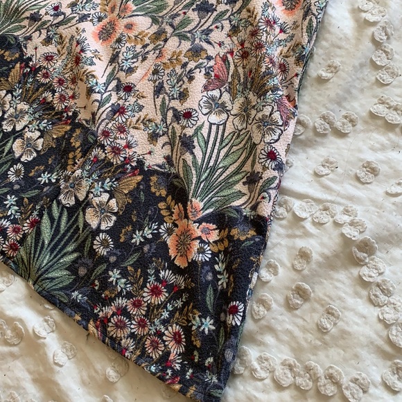 Floral Peter Pan collar dress - Picture 3 of 7